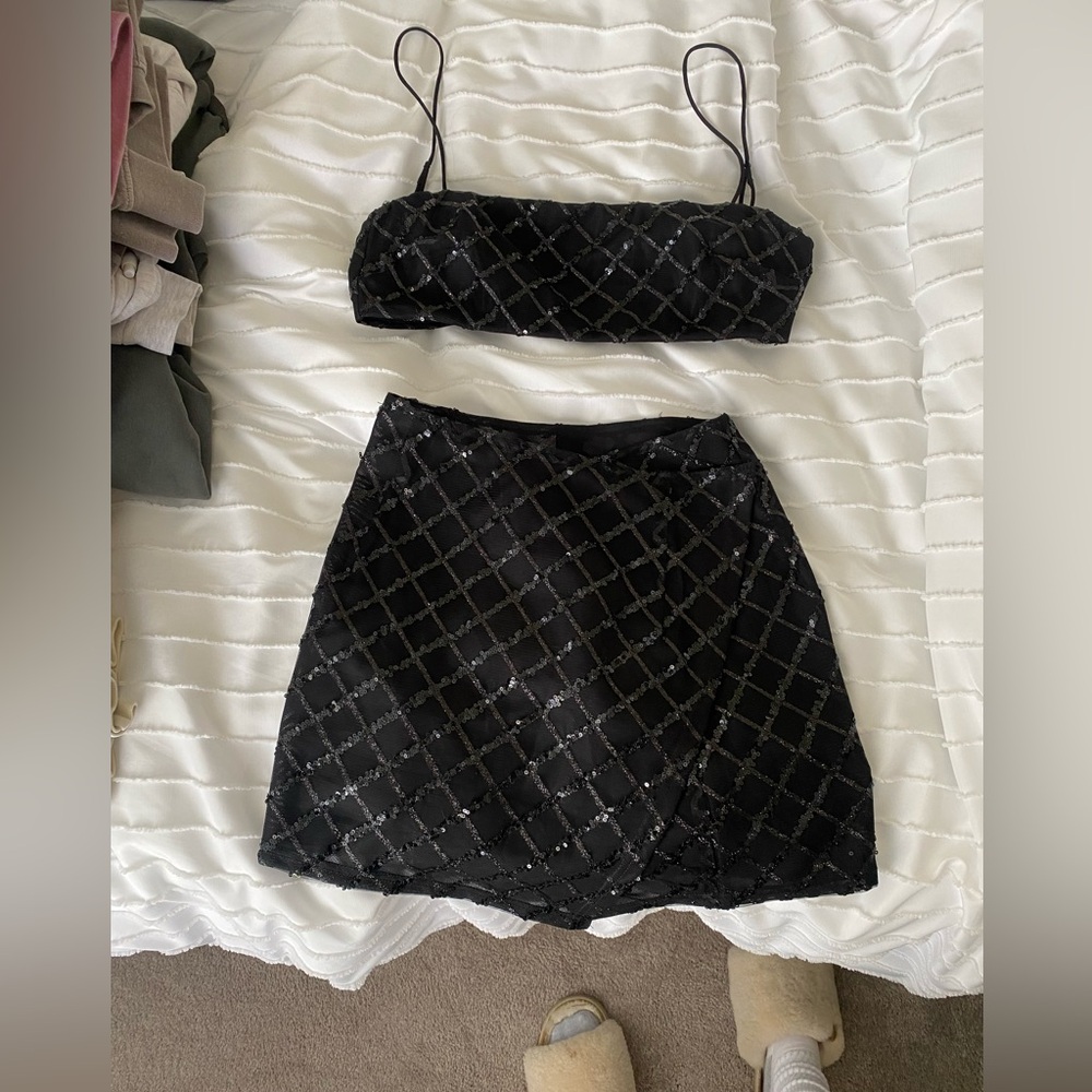WHITE FOX BOUTIQUE 2 PIECE SET